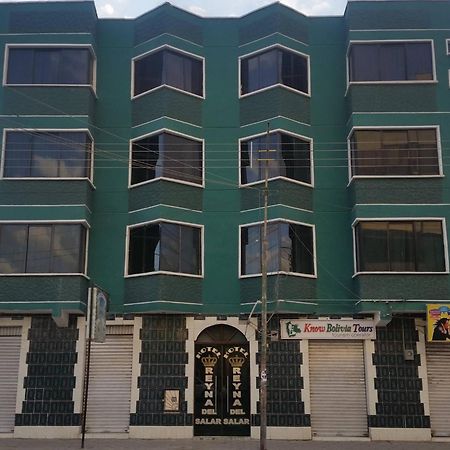 Hotel De Sal Reina Del Salar 우유니 외부 사진
